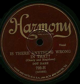 Is There Anything Wrong With That - Dot Dare - Harmony 792-H